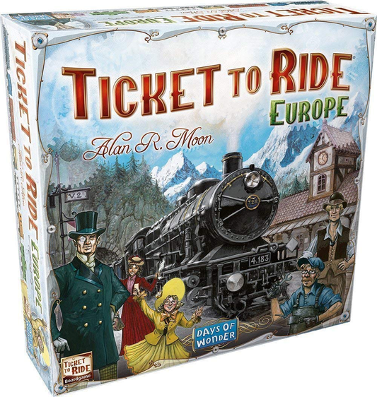 ticket to ride - Europe