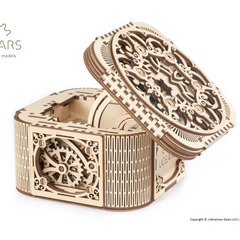 ugears - treasure box