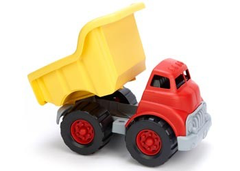 green toys - dump truck