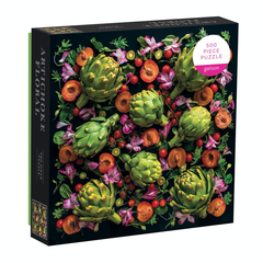 artichoke floral 500pc puzzle