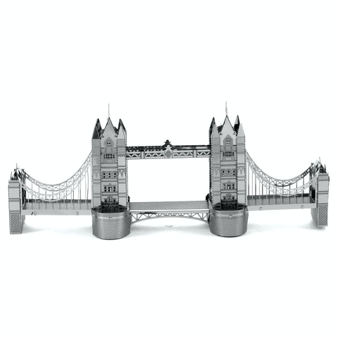 metal earth - London bridge tower