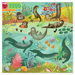 Otters 1000pc puzzles