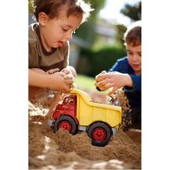 green toys - dump truck