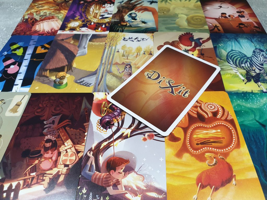 Dixit Shadow 10th Anniversary Expansion