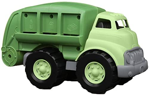 green toys - recycling truck