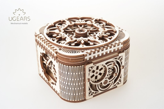 ugears - treasure box