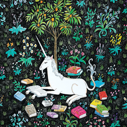 unicorn reading 500pc puzzle