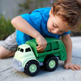 green toys - recycling truck