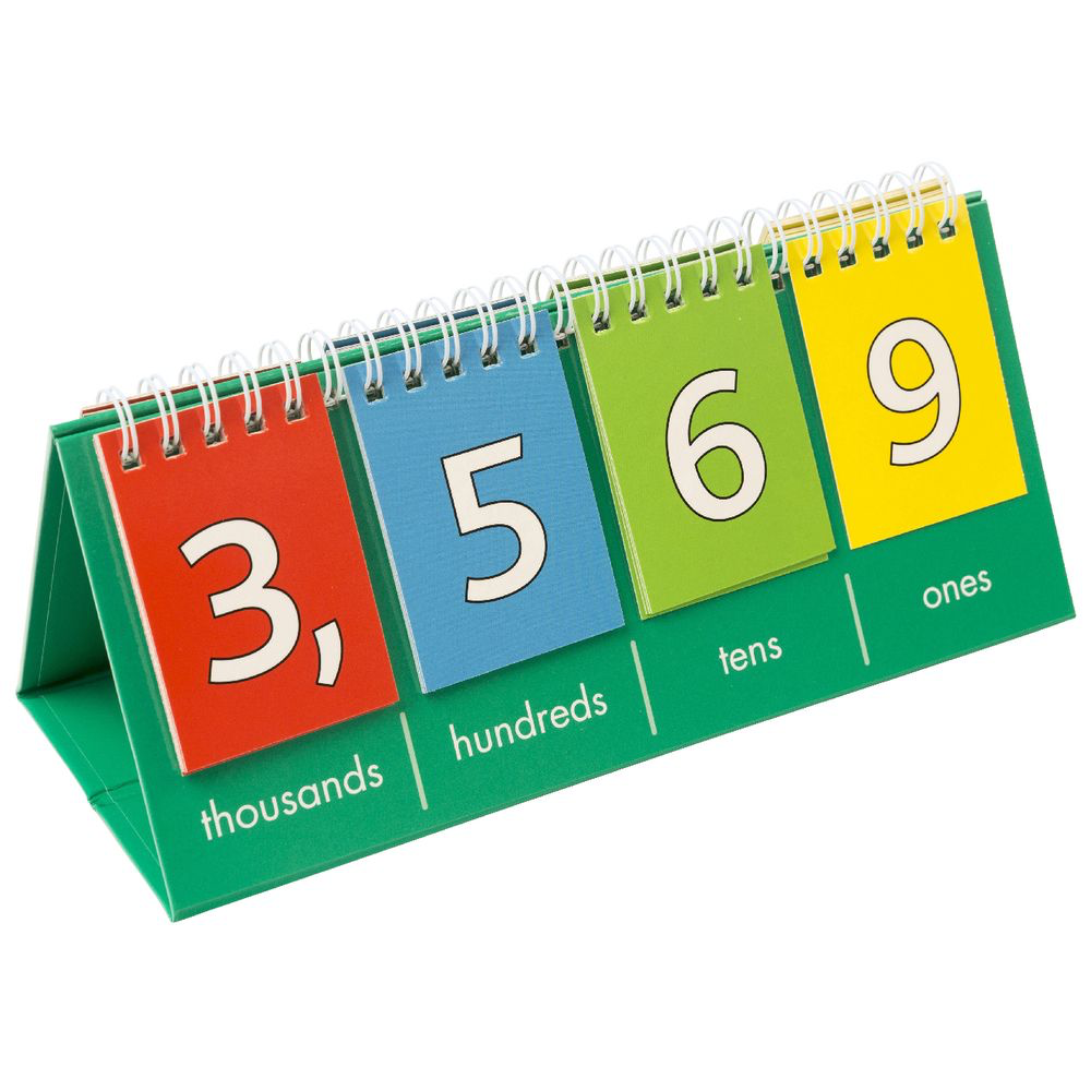 place value flip chart Kids Unite