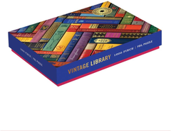 Vintage library puzzle - 1000pc