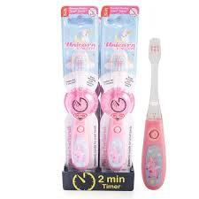 flashing toothbrush