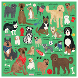 doodle dogs - 500 pc puzzle
