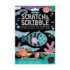 scratch & scribble mini