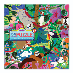 sloth at play 64 pc puzzle