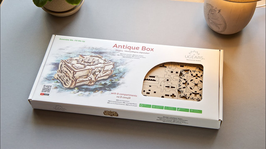 Ugears - antique box