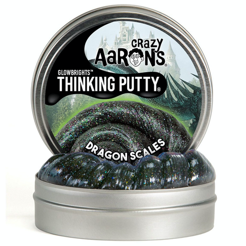 Crazy Aarons Thinking Putty - Glow Series