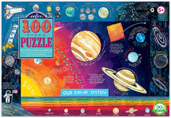 solar system puzzle 100pc