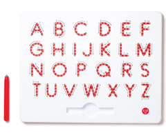 A - Z magnatab uppercase