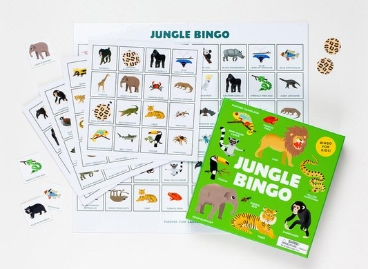 jungle bingo