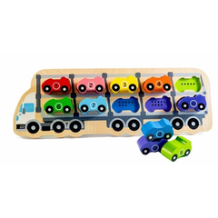 1-10 car puzzle