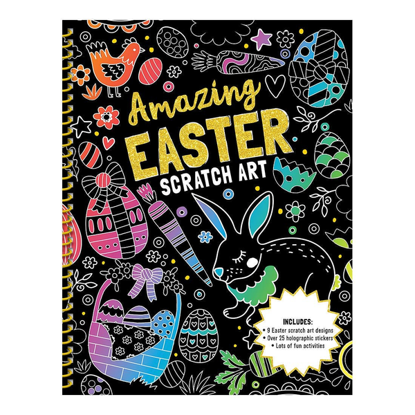 Amazing Easter Scratch art