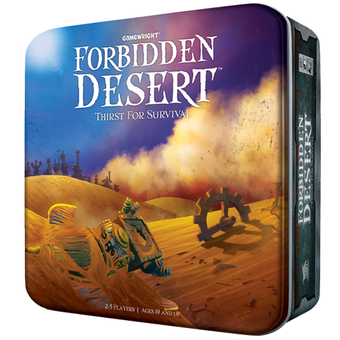 forbidden desert