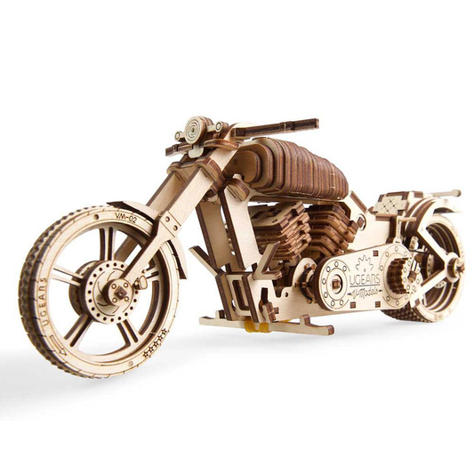 ugears - motorbike vm-02