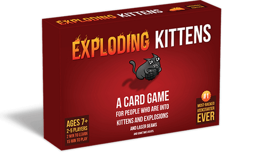 exploding kittens