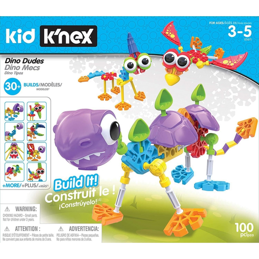 kid k'nex - dino dudes