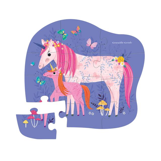 Unicorn magic - 12 piece puzzle