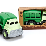 green toys - recycling truck