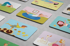 yogi yoga cards