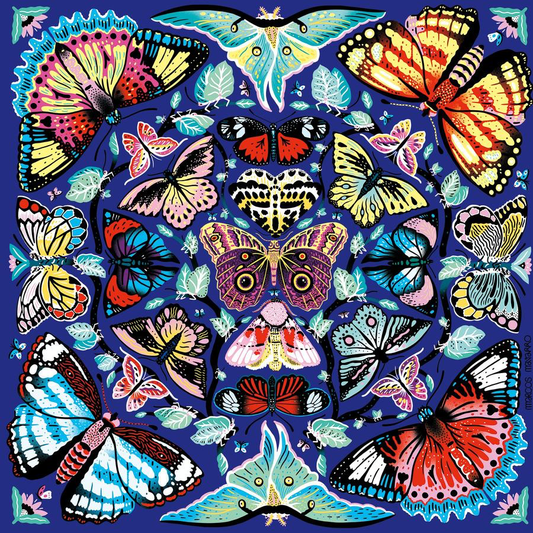 Kaleido-Butterflies puzzle- 500pc