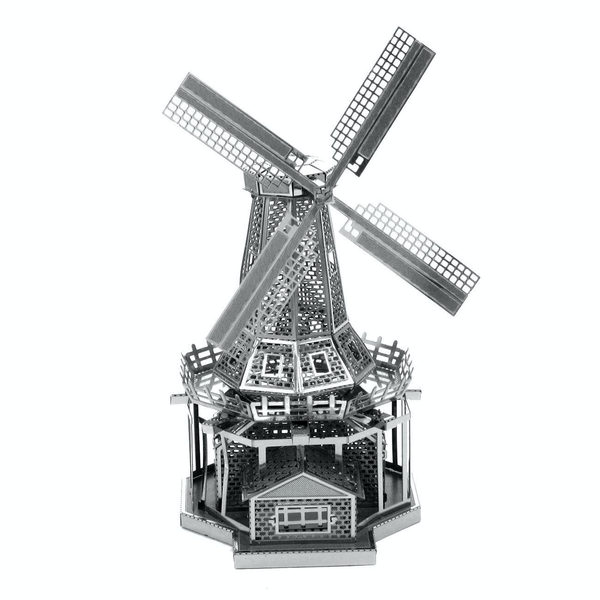 metal earth - windmill