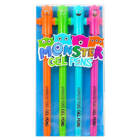 monster gel pens