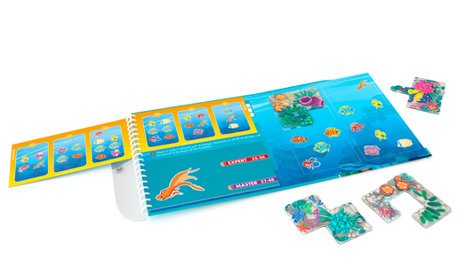 Coral reef- magnetic puzzle game