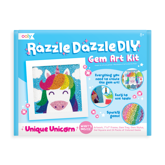 Razzle dazzle DIY