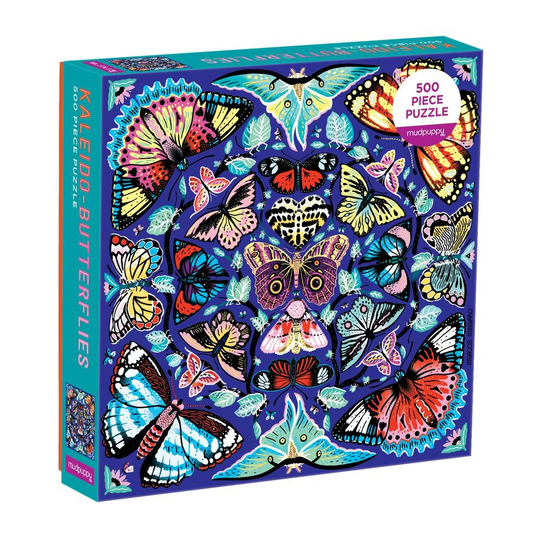 Kaleido-Butterflies puzzle- 500pc