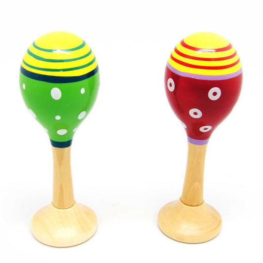 Music note maracas