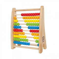 hape - rainbow bead abacus