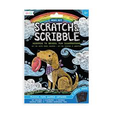 scratch & scribble mini