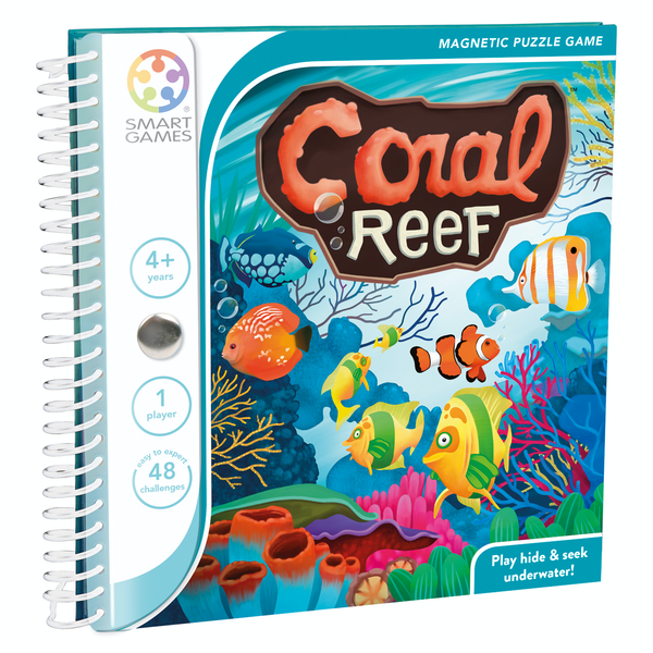 Coral reef- magnetic puzzle game