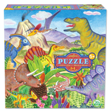 dinosaur island 64 pc puzzle