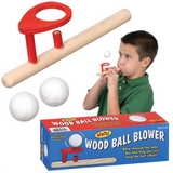 wood ball blower