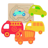 layer puzzle - vehicles