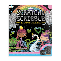 scratch & scribble