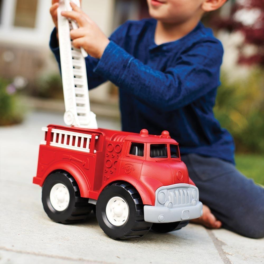 green toys - fire truck