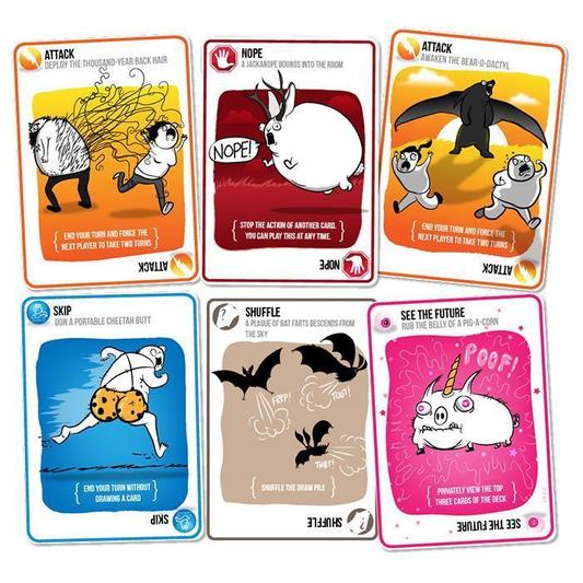 exploding kittens