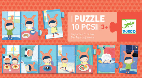 10 pc puzzle- the day