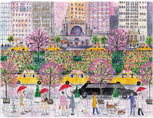 spring on park avenue 1000 pce puzzle